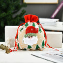 Christmas tote bag gift apple bag Christmas decoration 3D gift bag printed gift bag - V.I.P Digital Presence