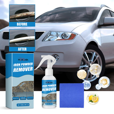 HOMONTH Iron Powder Remover, Decontamination Refurbishing Spray For Metal Parts Of Bicycle Wheels - V.I.P Digital Presence