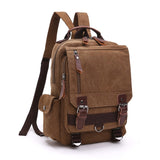 Canvas Backpack Men Travel Back Pack Multifunctional Shoulder Bag for Women Laptop Rucksack School Bags Female Daypack - V.I.P Digital Presence