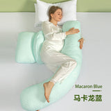 breastfeeding pillows C Shaped Maternity Pregnancy Body Pillow ergonomic pillow - V.I.P Digital Presence