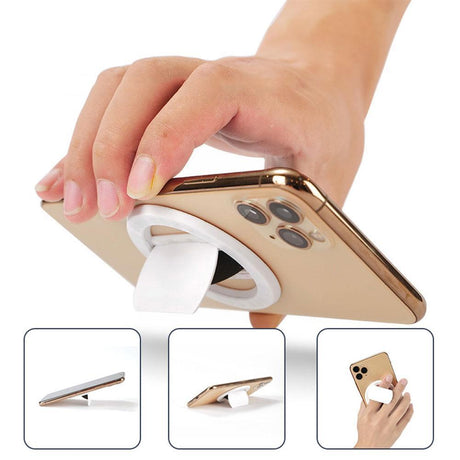 NEW General Phone Holder Flexible Multifunctional 75 Degree Stand For OHSNAP SMARTPHONE GRIP Smartphone Tablet Plain - V.I.P Digital Presence