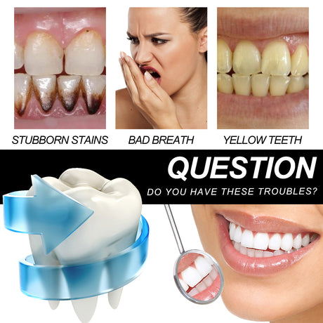 Bamboo Charcoal Whitening Toothpaste Dazzling Teeth Strong Enamel Easy Stain Removal Fresh Breath Bamboo Charcoal Toothpaste - V.I.P Digital Presence