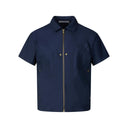 Short sleeved shirt men's loose shirt - V.I.P Digital Presence