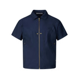 Short sleeved shirt men's loose shirt - V.I.P Digital Presence