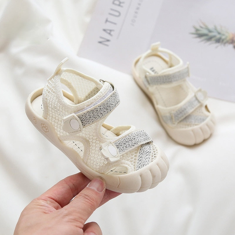 Brand Children's Cotton Sandals Comfortable Men's and Women's Slippers Delicate Baby Garden Shoes Beach Shoes Little Girl Shoes - V.I.P Digital Presence