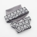 17cm Labubu First and Second Generation Blind Box 10cm Cotton Crying Doll Clothes Knitted Printed Hat