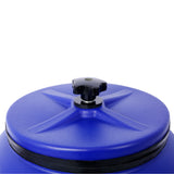 Electric 18 Lbs Vibratory Tumbler Vibratory Tumbler Bowl for Polishing Metal - V.I.P Digital Presence