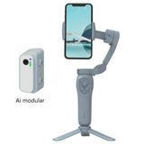 Mobile phone stabilizer handheld PTZ three-axis anti shake Tiktok live shooting vlog photo recording video selfie rod - V.I.P Digital Presence