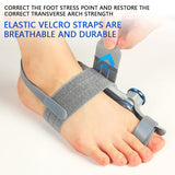 Bunion Corrector Unisex Foot Hallux Valgus Braces Rotatable Toe Separator Straightener Adjustable Pedicure Finger Toe Corrector - V.I.P Digital Presence
