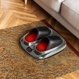 Shiatsu foot massager, heating and deep massage therapy, air compression, vibration pain relief, and circulation - V.I.P Digital Presence