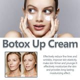 Crema blanqueadora de líneas finas para el rostro, reafirmante, reparadora y suavizante de líneas finas y poros delicados.