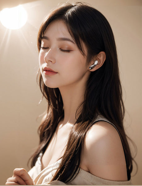 Bluetooth earphones with semi in ear noise reduction, ultra long battery life, and large capacity sports earphones - V.I.P Digital Presence
