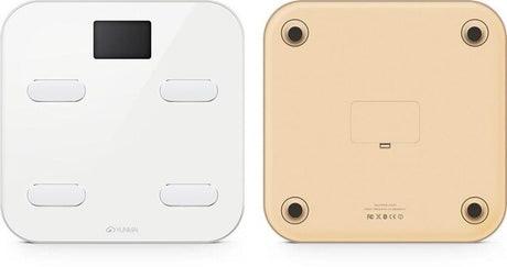 Yunmai International Version Color Smart Weight Scale Digital Body Fat Health Scale 10 Body Date Weighting Scale - V.I.P Digital Presence