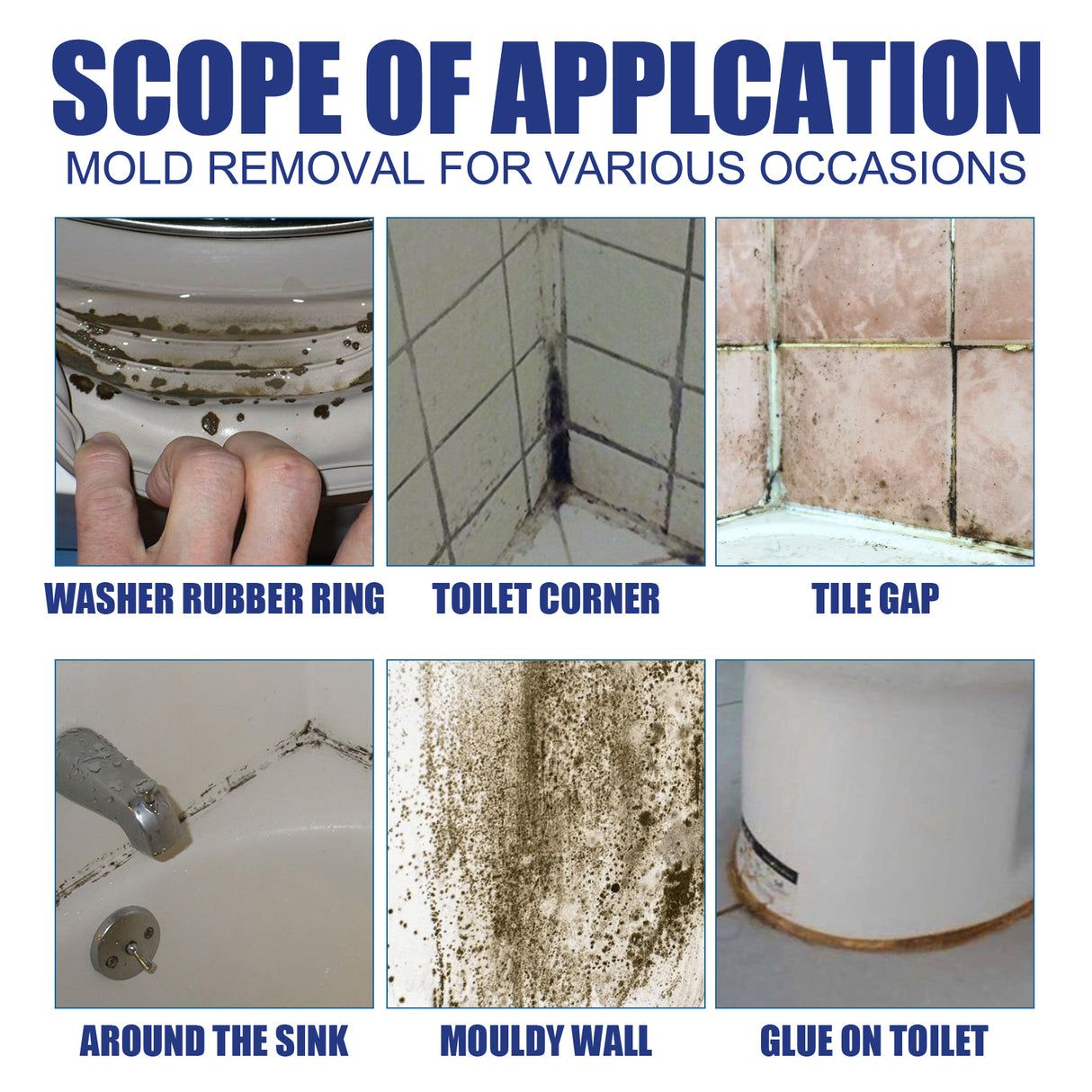 Mildew Remover, Wall Toilet Wash Basin Mildew Removal Spray - V.I.P Digital Presence