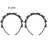 Black Braider Hair Clip Burst Pin Hairdo Bring Hair Hoop Multi-storey Wisp Air Weave Head Hoop Styling Tool - V.I.P Digital Presence