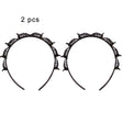 Black Braider Hair Clip Burst Pin Hairdo Bring Hair Hoop Multi-storey Wisp Air Weave Head Hoop Styling Tool - V.I.P Digital Presence