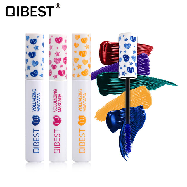 QIBEST Colorful Mascara Japanese Cosplay Curly Mascara Slender And Not Smudged - V.I.P Digital Presence
