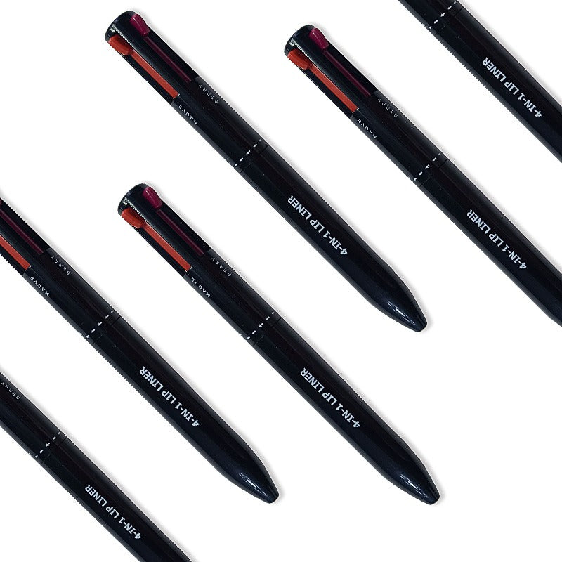 4 in 1 makeup pen 4 in 1 makeup pen 4 color lip liner lipstick 4in1 makeup pen - V.I.P Digital Presence