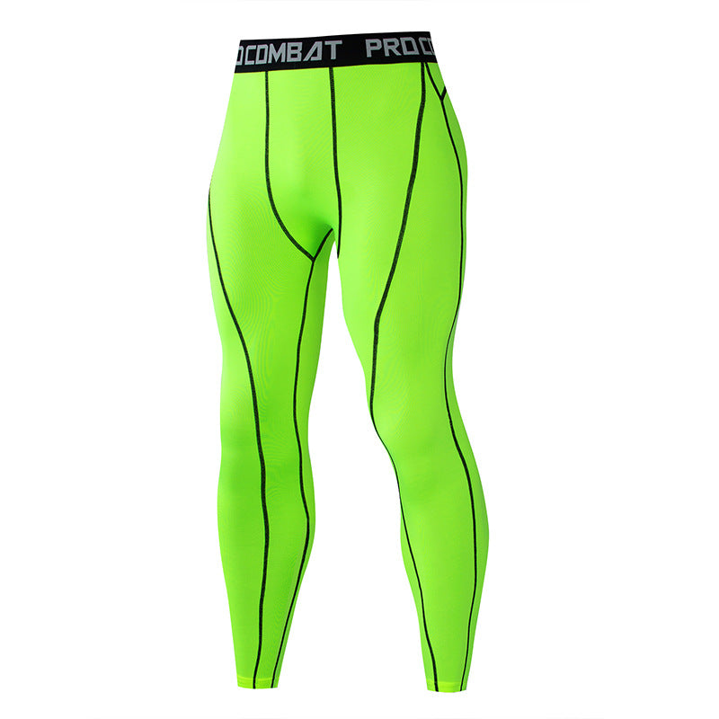 Sports fitness fast drying running tight fitting ball games training yoga base colorful pants - V.I.P Digital Presence