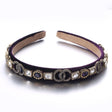 Fine edged glass drill sponge hair hoop - V.I.P Digital Presence
