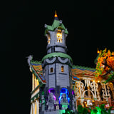 LP building block lighting suitable for LEGO Lord of the Rings 10316 Yugu Rivendell Castle LED remote control lighting - V.I.P Digital Presence