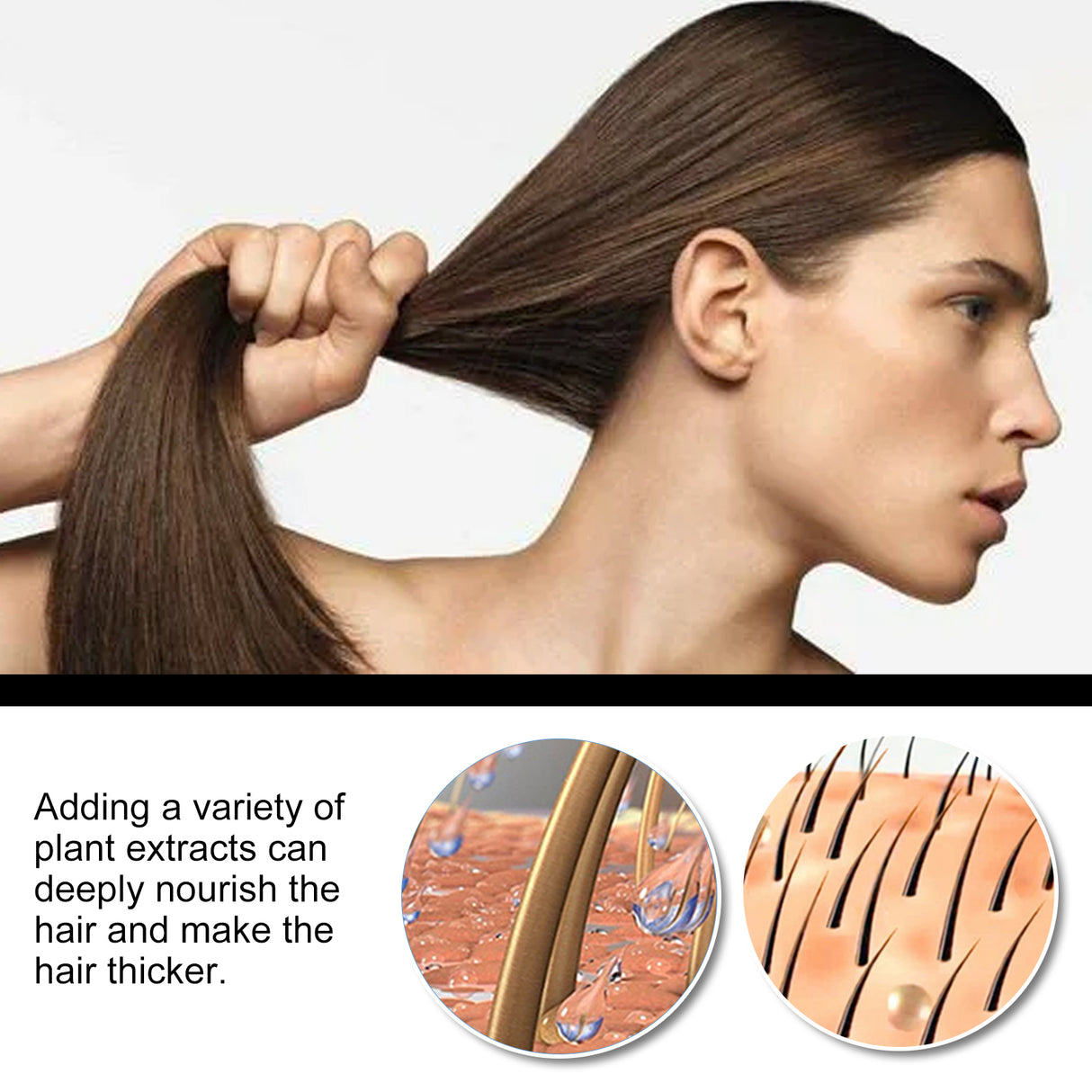 Batana Dense Hair Mask Solid Hair Dense Hair Deep Moisturizing Repair Dye Perm Hair Care Mask - V.I.P Digital Presence