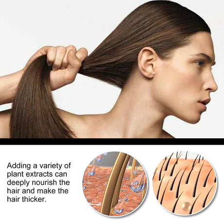 Batana Dense Hair Mask Solid Hair Dense Hair Deep Moisturizing Repair Dye Perm Hair Care Mask - V.I.P Digital Presence