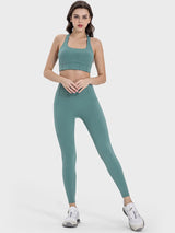 Square Neck Wide Strap Active Tank - V.I.P Digital Presence