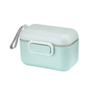 Leche en polvo para bebé, caja portátil para almacenar alimentos, cereales esenciales, leche en polvo para bebés, contenedor para refrigerios para niños pequeños