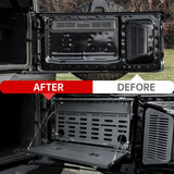 Tailgate Table & MOLLE Panel For Ford Bronco(2021-2024) - 2-Tier Camping Rack - V.I.P Digital Presence