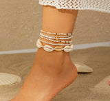 Mermaid Princess Shell Beads Waist Chain Beach Ocean Wind Waist Chain Starfish Body Chain - V.I.P Digital Presence