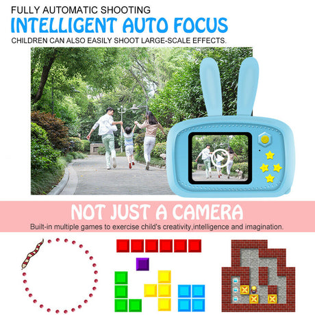 Children Take Photo Camera Full HD 1080P Portable Digital Video Camera 2 Inch LCD Screen Display Children ForKid Learning Study - V.I.P Digital Presence