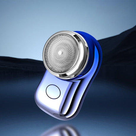Men's Electric Shaver Mini Wash Shaver Portable Car Charging Beard Knife - V.I.P Digital Presence