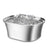 Stainless Steel Smart Pet Water Dispenser with Automatic Circulation and Filtration, Large Capacity Feeder for Cats and Dogs - V.I.P Digital Presence