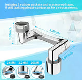 AquaTwist Faucet Aerator