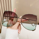 sunglasses Women Vacation Luxury Oversized Fashion Glasses Sunscreen Luxe Femme Lentes De Sol Mujer Lunette Soleil Femme - V.I.P Digital Presence