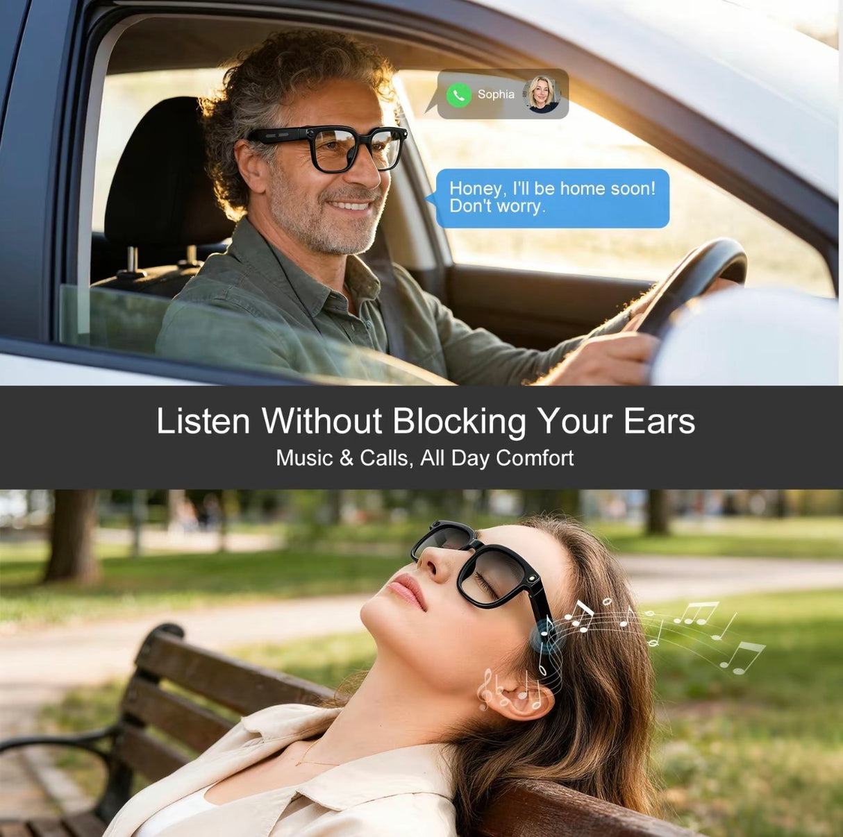 AI Camera Glasses