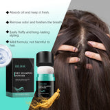 Dry Cleaning Hair Volumizing Powder Lazy Refreshing Oil Control Volumizing Powder Bangs Styling Leave-In Dry Powder - V.I.P Digital Presence
