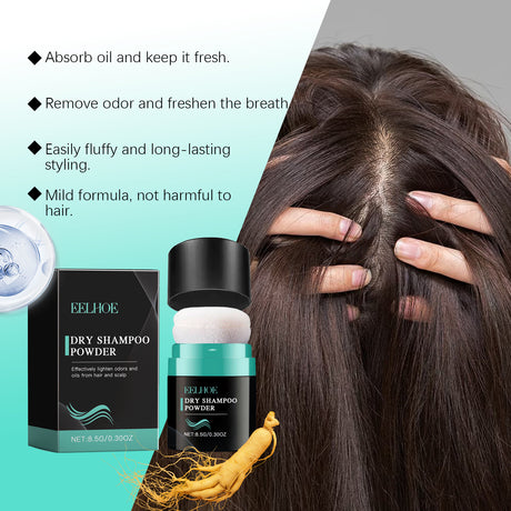 Dry Cleaning Hair Volumizing Powder Lazy Refreshing Oil Control Volumizing Powder Bangs Styling Leave-In Dry Powder - V.I.P Digital Presence