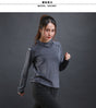 Autumn Thin Women Running T Shirts Gym Fitness Long Sleeves Sweatshirts Quick Dry Training Breathable Hood Sports Yoga Clothing - V.I.P Digital Presence
