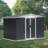 GO 47.2" Large Wooden Dog House Outdoor, Outdoor & Indoor Dog Crate, Cabin Style, With Porch, 2 Doors - V.I.P Digital Presence