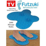 Futzuki Reflexology Foot Relief Mat As Seen On Tv Pain Relieving 2800 Points - V.I.P Digital Presence