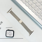 Apple Watch S7/S8 Thin Milanese Loop Strap for iWatch Series 9 - V.I.P Digital Presence