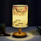 Literary desk lamp bedroom sleeping bedside lamp retro decoration residential dormitory LED night light - V.I.P Digital Presence