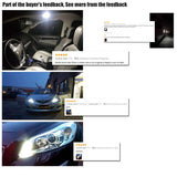4Pcs W5W 10-7020 SMD Car T10 LED 194 168 Wedge Replacement Reverse Instrument Panel Lamp White Blue Bulbs For Clearance Lights - V.I.P Digital Presence