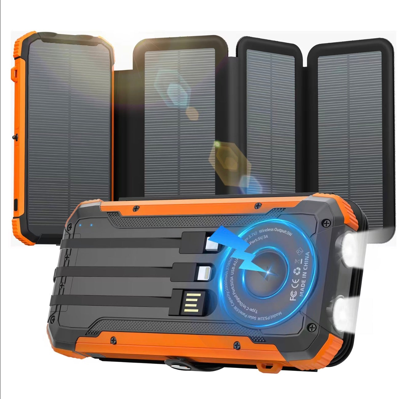Solarmax Ink SolarMax Foldable Power Bank – V.I.P Digital Presence