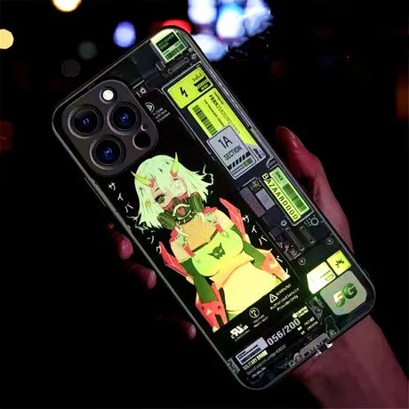 LED Flash Call Light Case For Samsung Galaxy S23 Ultra S22 21 Note 20 Ultra FE Selfie Light Cover for Samsung S21 S20 Plus Coque - V.I.P Digital Presence
