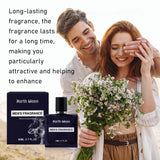 Men's Charm Perfume Natural Fresh Niche Dating Portable Lasting Fragrance Atmosphere Perfume - V.I.P Digital Presence