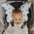 Multifunctional Baby stroller neck pillow butterfly shape strap connection baby out of shock pillow - V.I.P Digital Presence