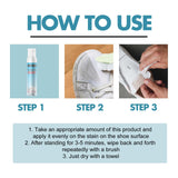 Shoe Cleaning Care Set Small White Shoes Yellow Edge Stain Cleaning White Portable Whitening Agent - V.I.P Digital Presence